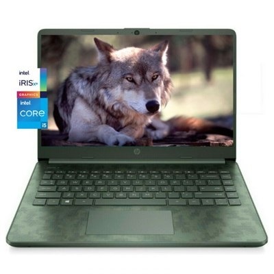 HP 14-DQ2088wm Laptop 11th Gen Intel Core i5, 8GB, 256GB SSD, Intel Graphics, 14" HD, Windows 10 | Aspen Green