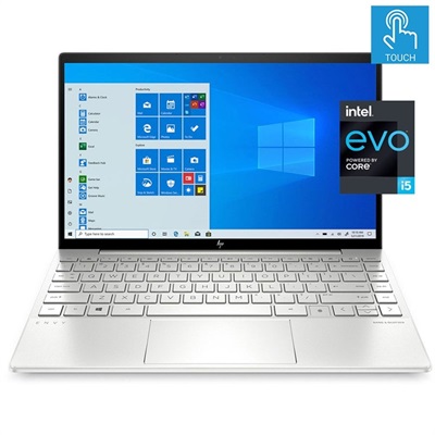 HP ENVY 13-BA1093CL Laptop - Intel Core i5-1135G7, 16GB DDR4, 512GB SSD, 13.3" FHD IPS Touchscreen, Windows 11 Home