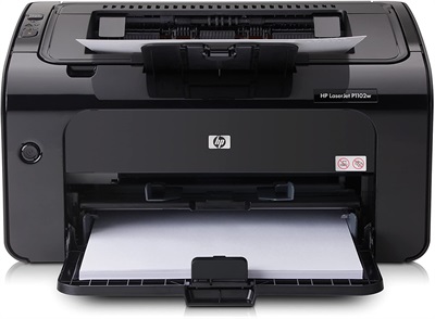 HP LaserJet P1102W Monochrome Printer