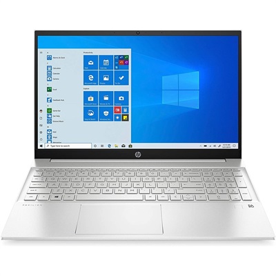 HP Pavilion 15-EG0028NE Laptop - Intel Core i7-1165G7, 8GB, 512GB SSD, Intel Graphics, Fingerprint Reader, 15.6" FHD IPS, Windows 11