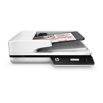 HP Scanjet Scanners L2747A SCANNER HP SJ Pro 2500 F1 FLATBED - ADF - Color - Up to 600 dpi ADF - Up 