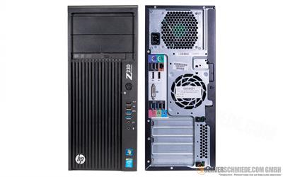 HP Z240 WORKSTATION TOWER BAREBONE WITH XEON E3 1245-V5 - RAM 16GB DDR-4 - 256GB m2 - 1TB HDD