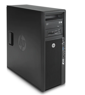 HP Z240 WORKSTATION TOWER BAREBONE WITH XEON E3 1240-V5 - RAM 16GB DDR-4 - 256GB SSD - 1TB HDD