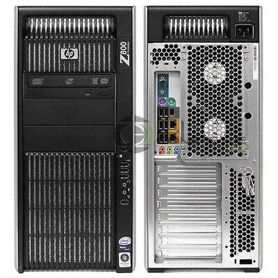 HP Z800 WORKSTATION TOWER BAREBONE