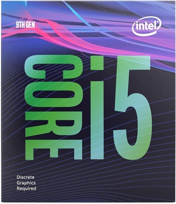 Intel® Core™ i5-9400F Processor 9M Cache, up to 4.10 GHz