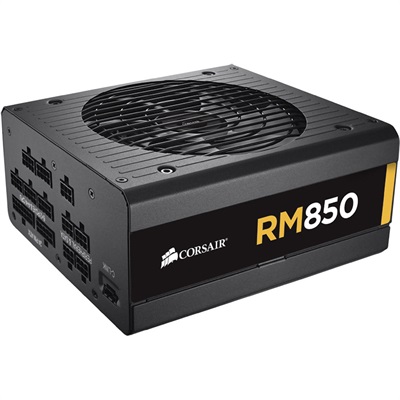 Corsair RM Series™ RM850 — 850 Watt 80 PLUS® PSU