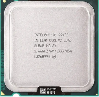 Intel Core 2 Quad Q9400 Quad Core 2.66 GHz Processor 1333 MHz FSB / LGA 775