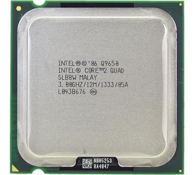 Intel® Core™2 Quad Processor Q9650 12M Cache, 3.00 GHz, 1333 MHz FSB