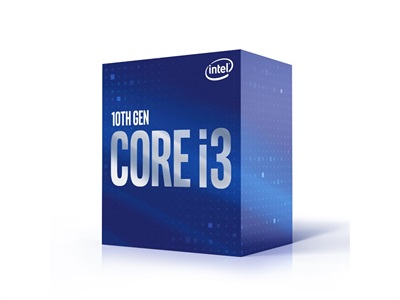 Intel Core i3 10100F Processor With Stock Cooler Processor