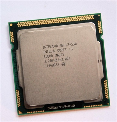 Intel Core i3 550 1st generation Processor