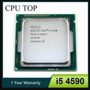 Intel Core I5-4590S 3.0GHz Quad-Core CPU Processor 6M 65W LGA 1150 Tested 100% Working