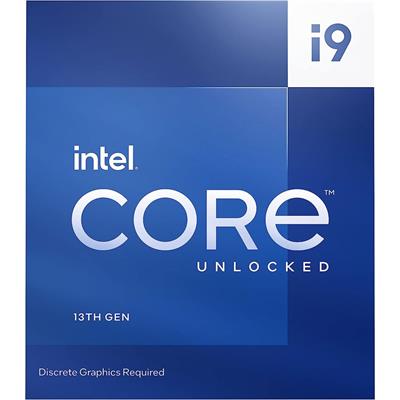Intel® Core™ i9-13900KF Desktop Processor - 24 Cores - Unlocked - LGA1700 - 13th Gen