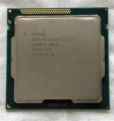 Intel Xeon Processor E3-1270