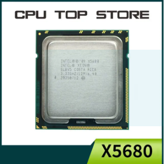 Intel® Xeon® Processor X5680 12M Cache, 3.33 GHz, 6.40 GT/s Intel® QPI