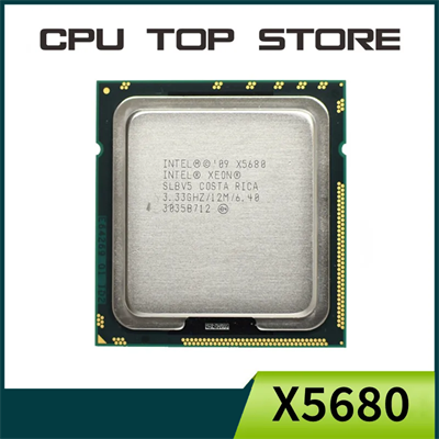Intel® Xeon® Processor X5680 12M Cache, 3.33 GHz, 6.40 GT/s Intel® QPI