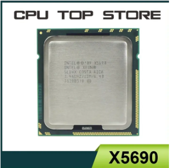 Intel® Xeon® Processor X5690 12M Cache, 3.46 GHz, 6.40 GT/s Intel® QPI