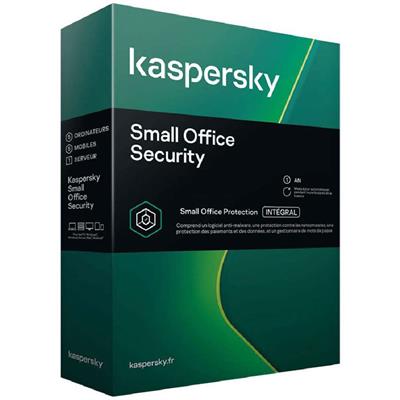 Kaspersky Small Office Security - 5 Users, 1-Year