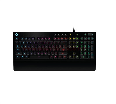 Logitech G213 Gaming Keyboard with Dedicated Media Controls