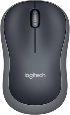Logitech B175 Wireless Mouse-Ergonomic design (Black)