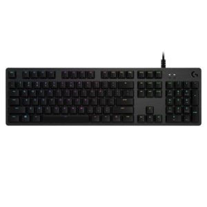 Logitech G512 CARBON LIGHTSYNC RGB Mechanical Gaming Keyboard with GX Brown switches