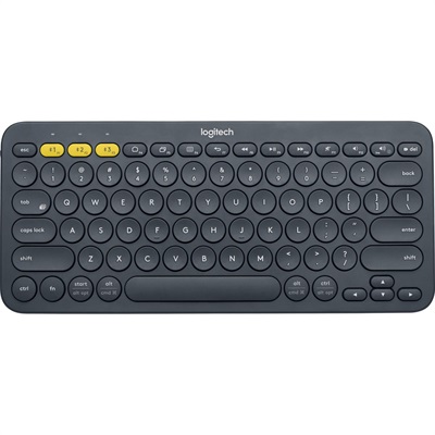 Logitech K380 Multi-Device Bluetooth Keyboard (Dark Grey)