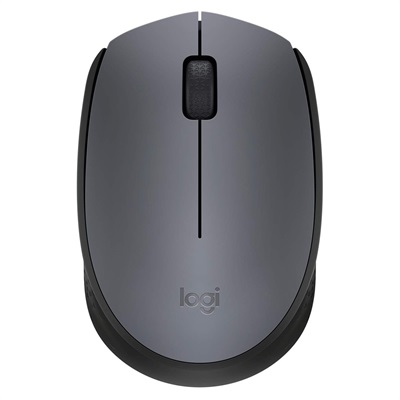 Logitech M171 Wireless Optical Mouse (Grey)