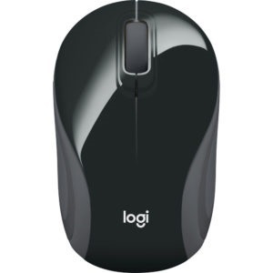 Logitech M187 Wireless Ultra Portable Mouse (Black)