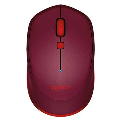 Logitech M337 Bluetooth Compact Mouse – Red