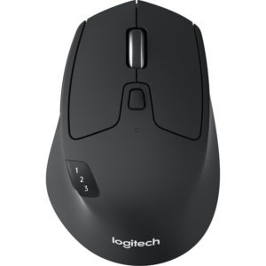 Logitech M720 TRIATHLON Multi-Device Wireless Mouse