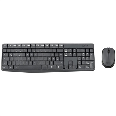 Logitech MK235 Wireless Keyboard and Mouse