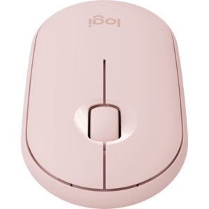 Logitech Pebble M350 Wireless Mouse (Rose)