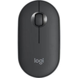 Logitech Pebble M350 Wireless Mouse (Graphite)