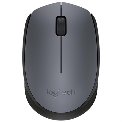 Logitech M170 Wireless Mouse – Grey