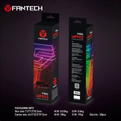 Fantech VIGIL MP292 Speed Type Mousepad Medium