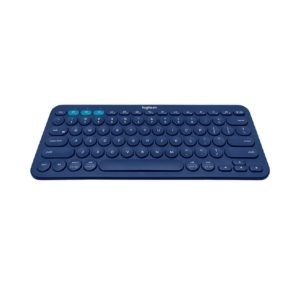 Logitech K380 Multi-Device Bluetooth Keyboard (Blue)