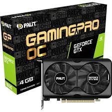 Palit GeForce GTX 1650 GP OC 4GB GDDR6 Video Graphics Card