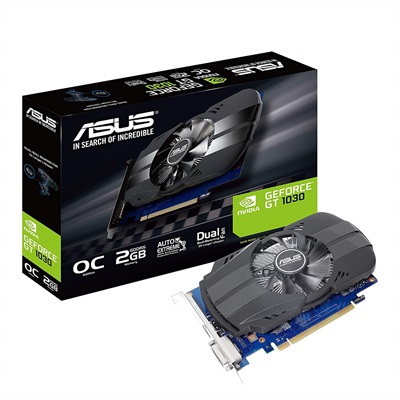 ASUS Phoenix GeForce GT 1030 OC Edition Graphics Card