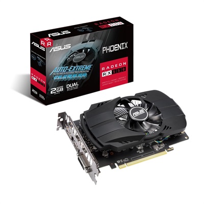 ASUS Phoenix Radeon™ 550 2GB GDDR5 Graphics Card