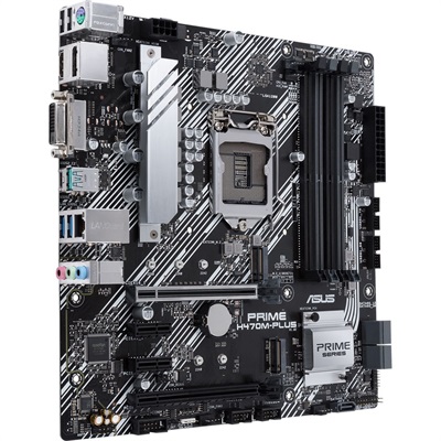 ASUS PRIME Intel® H470M-PLUS (LGA 1200) micro ATX Motherboard