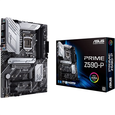 ASUS Prime Z590-P LGA 1200 ATX Motherboard