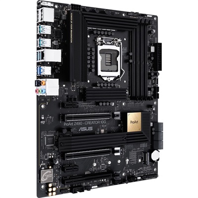 ASUS ProArt Z490-CREATOR 10G LGA 1200 ATX Motherboard