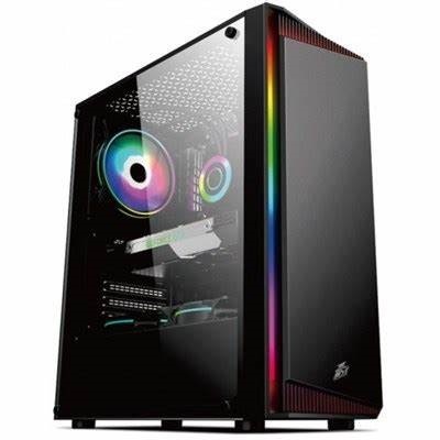 1stPlayer RB-4 ATX Mid Tower Gaming Case, 1 Fan Included