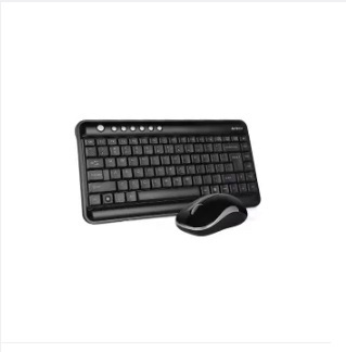 A4TECH PADLESS MINI WIRELESS KEYBOARD+MOUSE SET (WITHOUT NUMERIC) RN ...