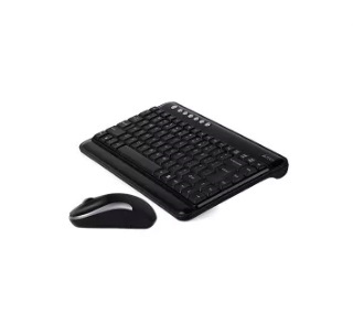 A4TECH PADLESS MINI WIRELESS KEYBOARD+MOUSE SET (WITHOUT NUMERIC) RN ...