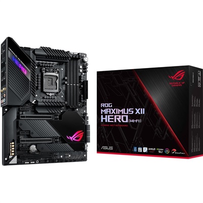 ASUS ROG Maximus XII Hero LGA 1200 ATX Motherboard (Wi-Fi)