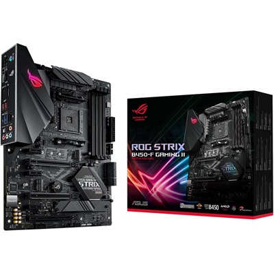 ASUS ROG Strix B450-F Gaming II AM4 ATX Motherboard