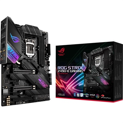 ASUS ROG STRIX Z490-E Gaming LGA 1200 ATX Motherboard