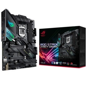 ASUS ROG STRIX Z490-F GAMING LGA 1200 ATX Motherboard