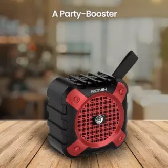 RONIN Music Minibox Wireless Speaker R-6500