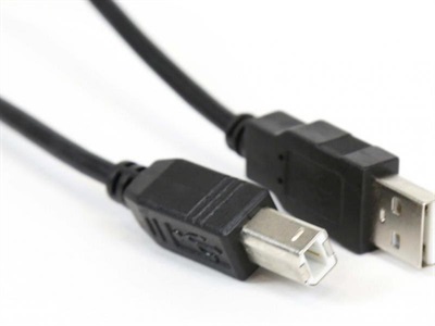 USB Printer Cable - Black - 1.5M